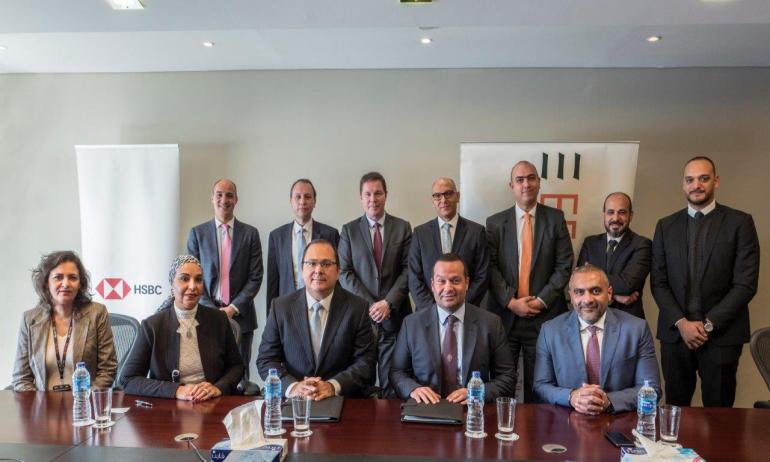 هيرميس للتأجير التمويلي توقع اتفاقية تعاون مع بنك HSBC مصر لتمويل التوسعات الرأسمالية للشركات الصغيرة والمتوسطة